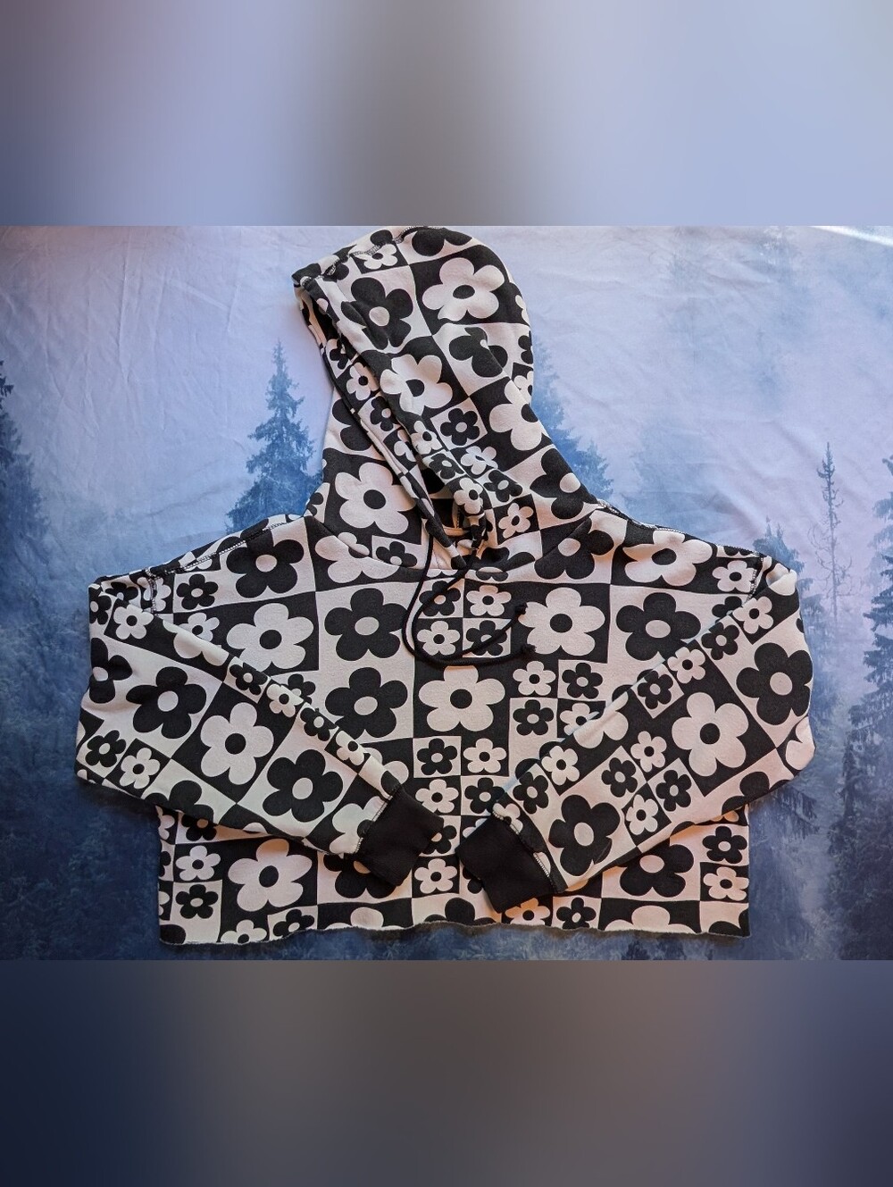 wild fable Hoodie Cropped Retro